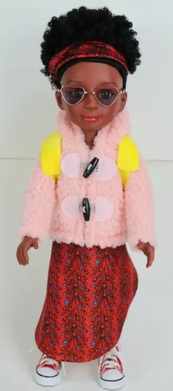MA POUPEESARAH BRANCHEE 46 CM