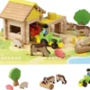 MA PREMIERE FERME AVEC TRACTEUR - 80 PIECES