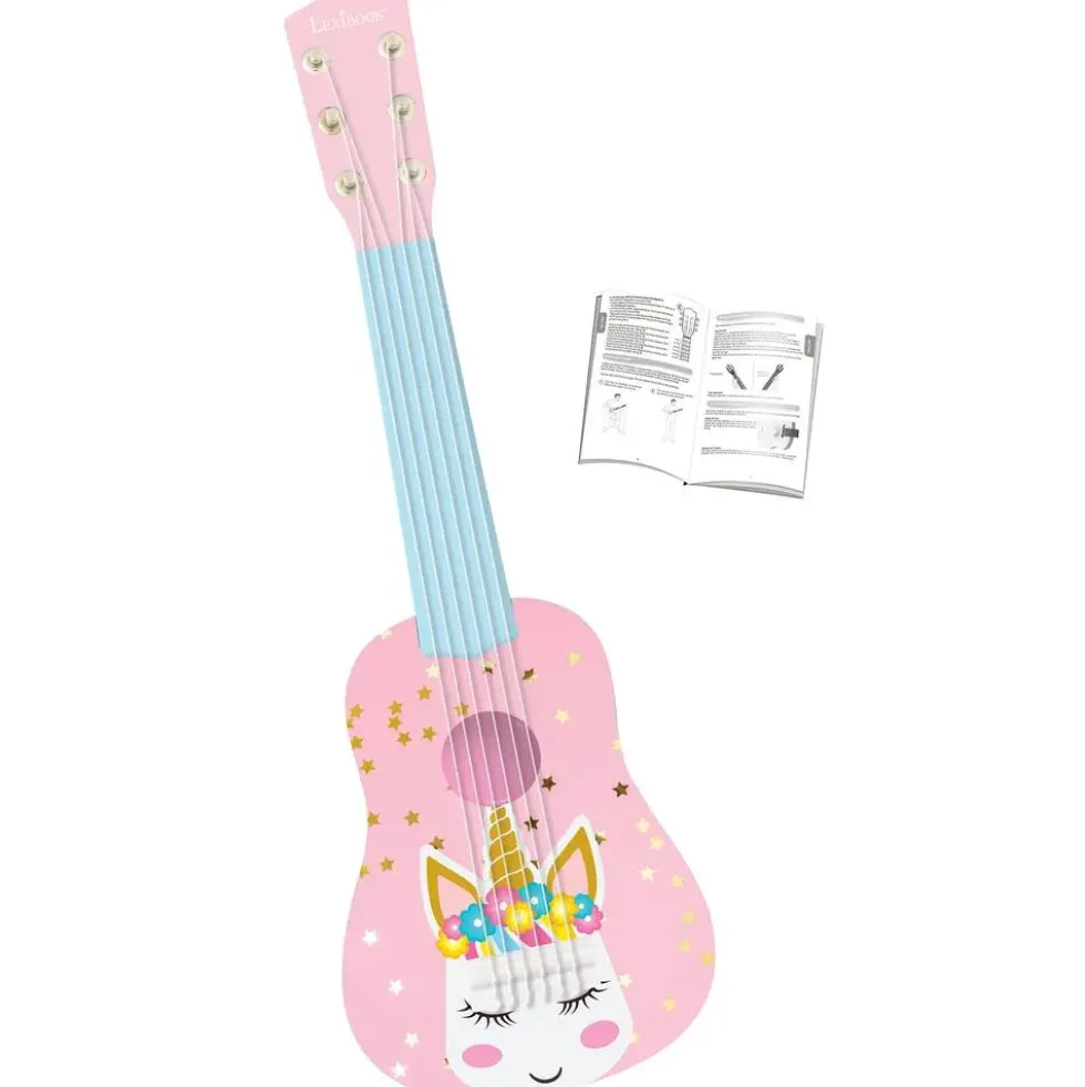 MA PREMIERE GUITARE LICORNE - 53 CM