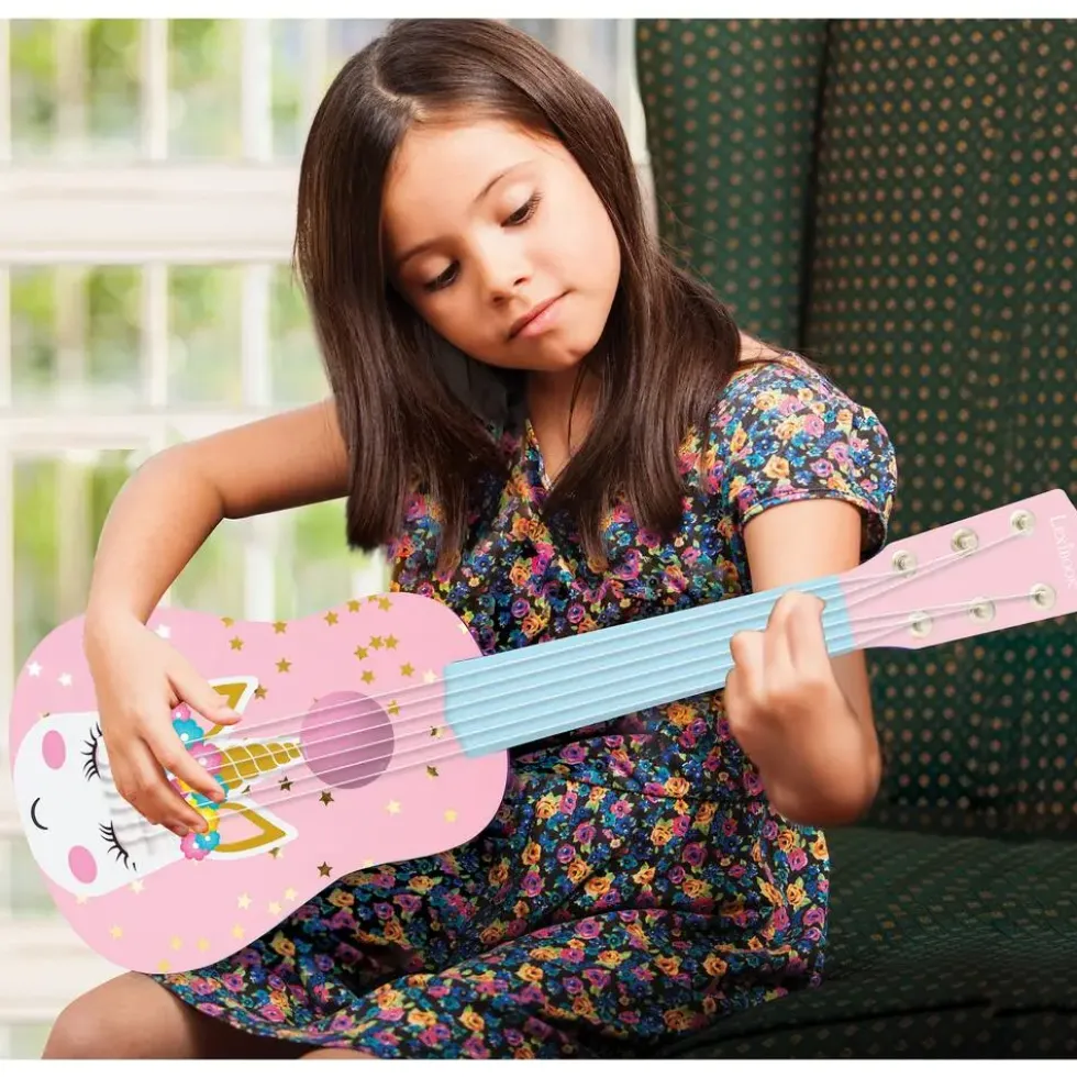 MA PREMIERE GUITARE LICORNE - 53 CM