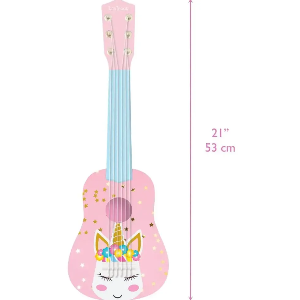 MA PREMIERE GUITARE LICORNE - 53 CM
