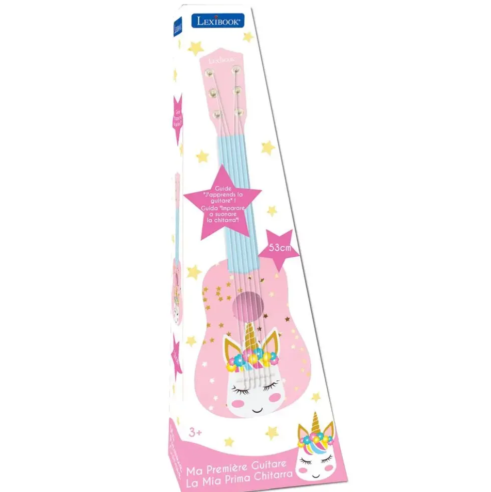 MA PREMIERE GUITARE LICORNE - 53 CM