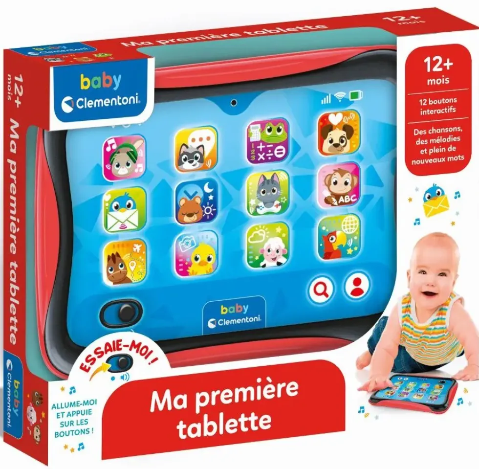 MA PREMIERE TABLETTE - PARLANT
