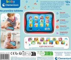 MA PREMIERE TABLETTE - PARLANT