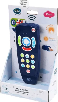 MA PREMIERE TELECOMMANDE