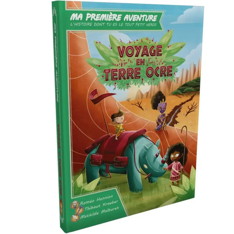 MA PREMIÈRE AVENTURE VOYAGE EN TERRE OCRE