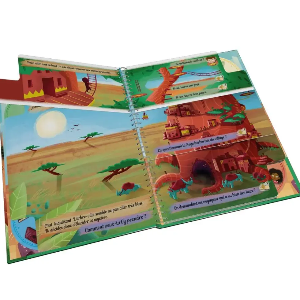 MA PREMIÈRE AVENTURE VOYAGE EN TERRE OCRE