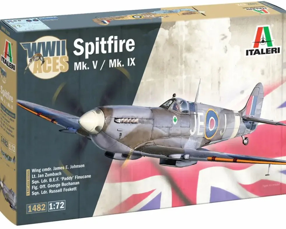 1/72 MAQUETTE AS SUR SPITFIRE