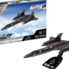 MAQUETTE - AVION - LOCKHEED SR-71 BLACKBIRD