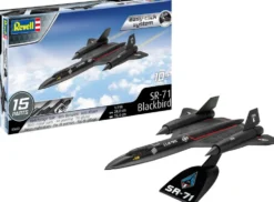 MAQUETTE - AVION - LOCKHEED SR-71 BLACKBIRD