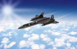 MAQUETTE - AVION - LOCKHEED SR-71 BLACKBIRD