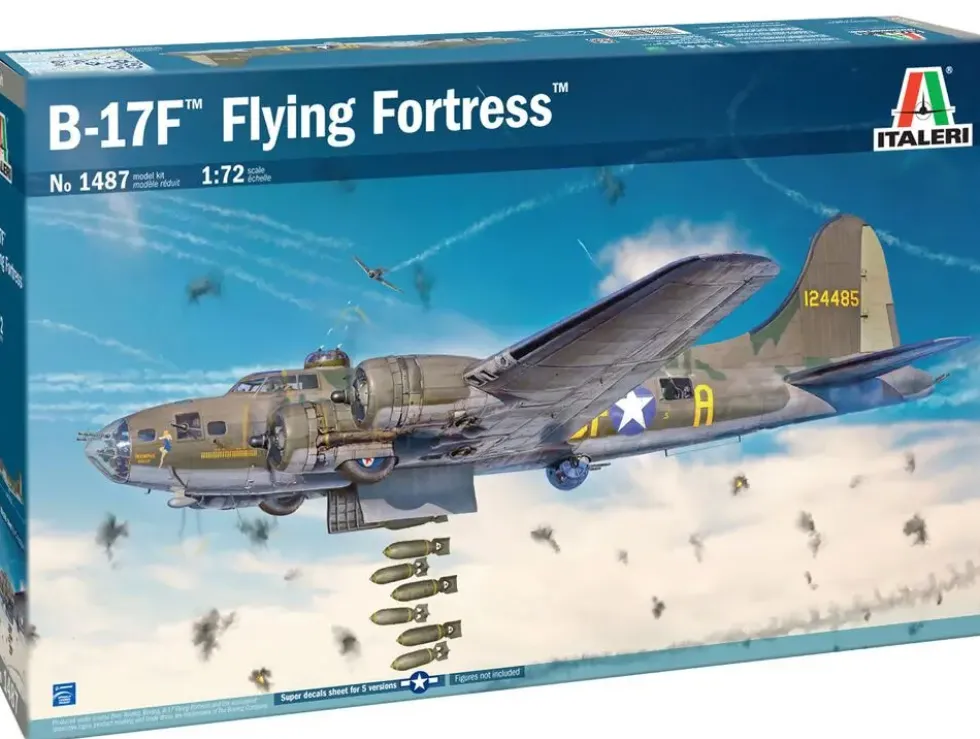 1/72 MAQUETTE B-17F FLYING FORTRESS
