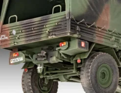 MAQUETTE - CAMION UNIMOG 2T MILGL 190 PIECES - 1/35