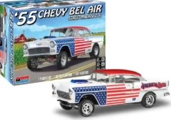 MAQUETTE - 55 CHEVY BEL AIR STREET MACHINE