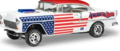 MAQUETTE - 55 CHEVY BEL AIR STREET MACHINE