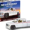 MAQUETTE - 1999 CHEVY SILVERADO CUSTOM PICKUP - 1/25