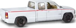 MAQUETTE - 1999 CHEVY SILVERADO CUSTOM PICKUP - 1/25