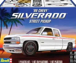 MAQUETTE - 1999 CHEVY SILVERADO CUSTOM PICKUP - 1/25