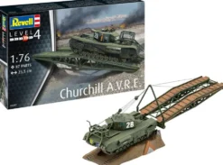 MAQUETTE - CHURCHILL - A V R E - 1/76