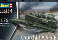 MAQUETTE - CHURCHILL - A V R E - 1/76