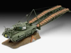 MAQUETTE - CHURCHILL - A V R E - 1/76