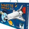 MAQUETTE 3D - LA NAVETTE SPATIALE