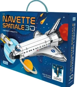 MAQUETTE 3D - LA NAVETTE SPATIALE