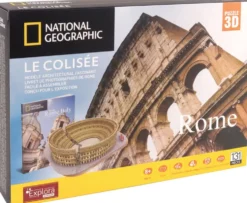 MAQUETTE 3D NATIONAL GEOGRAPHIC - LE COLISEE 34X25 CM - 131 PIECES
