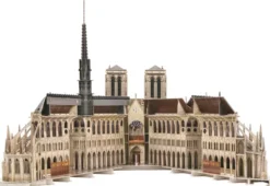MAQUETTE 3D NOTRE DAME DE PARIS 58X44 CM - 293 PIECES