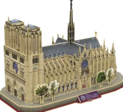MAQUETTE 3D - 128 PIECES-NATIONAL GEOGRAPHIC - NOTRE DAME DE PARIS