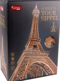 MAQUETTE 3D TOUR EIFFEL 97 CM - 314 PIECES