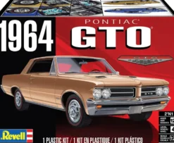 MAQUETTE 1/25e - '64 GTO