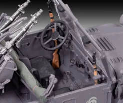 MAQUETTE - EINHEITS - PKW KFZ.4 - 1/35