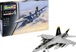 MAQUETTE - F/A - 18 F SUPER HORNET