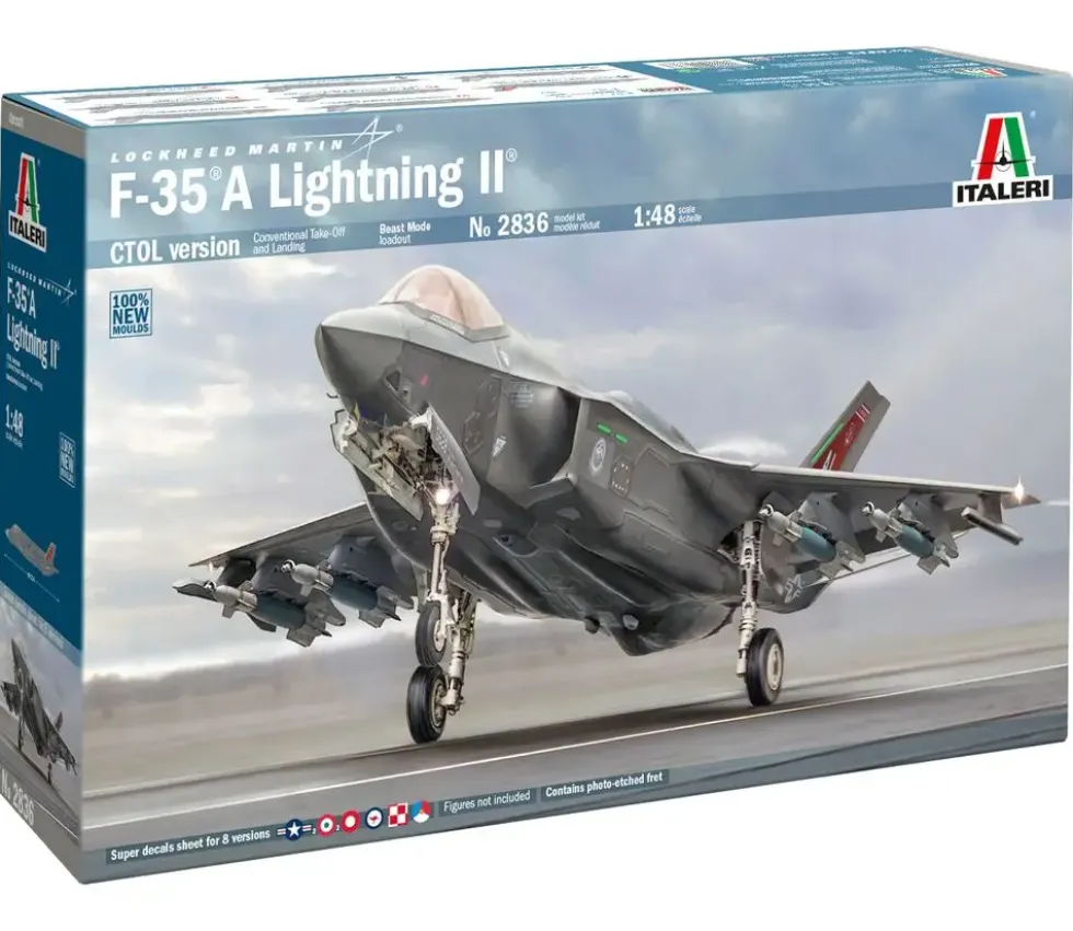 1/48 MAQUETTE F-35A LIGHTNING II BEAST MODE