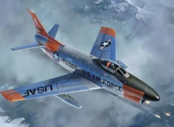 MAQUETTE - F-86D DOG SABRE - 1/48