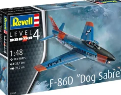 MAQUETTE - F-86D DOG SABRE - 1/48