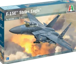 1/72 MAQUETTE F-15E STRIKE EAGLE