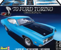 MAQUETTE - 1970 FORD TORINO COBRA