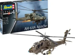 MAQUETTE - HELICOPTERE AH - 64 A APACHE