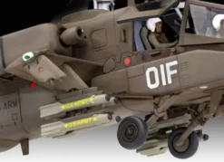 MAQUETTE - HELICOPTERE AH - 64 A APACHE