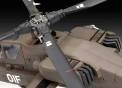 MAQUETTE - HELICOPTERE AH - 64 A APACHE