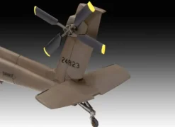 MAQUETTE - HELICOPTERE AH - 64 A APACHE