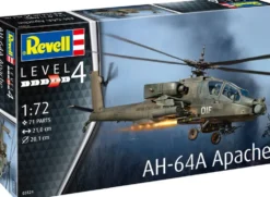 MAQUETTE - HELICOPTERE AH - 64 A APACHE