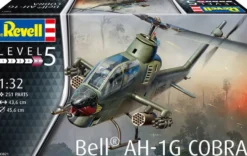 MAQUETTE - HELICOPTERE - AH-1G COBRA - 1/32