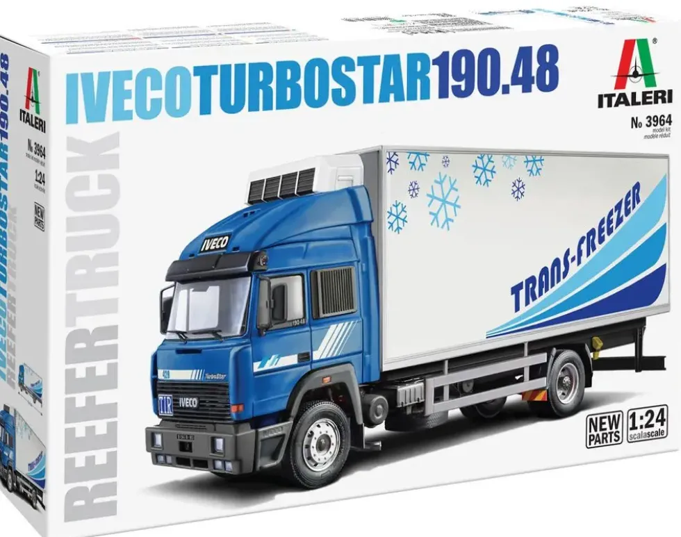 1/24 MAQUETTEIVECO TURBOSTAR