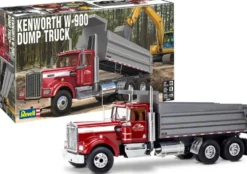 MAQUETTE - KENWORTH W - 900 DUMP TRUCK - 1/25