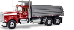 MAQUETTE - KENWORTH W - 900 DUMP TRUCK - 1/25