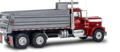 MAQUETTE - KENWORTH W - 900 DUMP TRUCK - 1/25