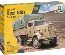 1/35 MAQUETTEKFZ 305 OPEL BLITZ TYP A